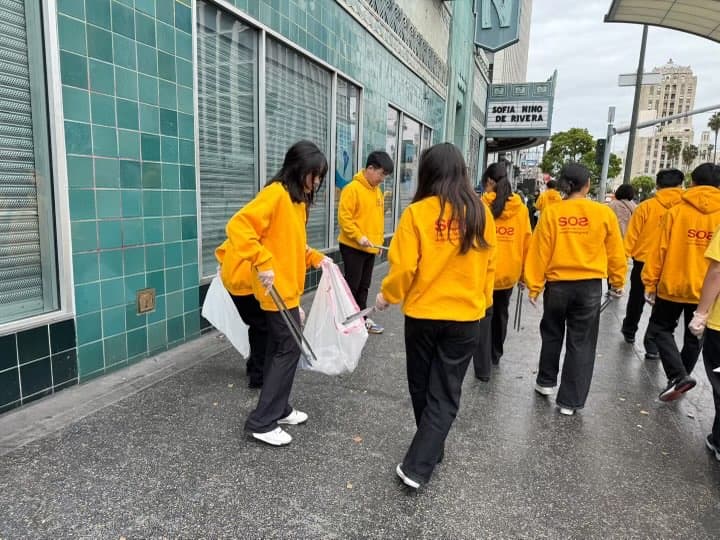 LA Street Cleanup